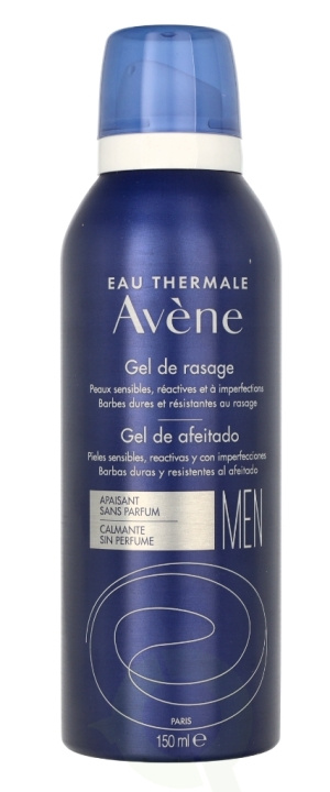 Avene Men Shaving Gel 150 ml ryhmässä KAUNEUS JA TERVEYS / Hiukset &Stailaus / Sheivaus ja trimmaus / Aftershave @ TP E-commerce Nordic AB (C76911)