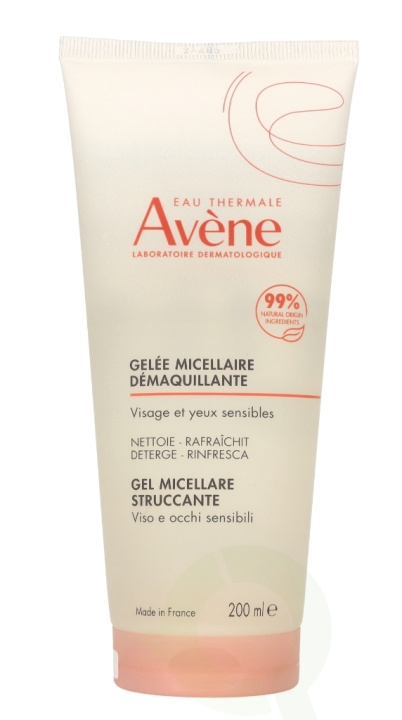 Avene Les Essentiels Micellar Cleansing Gel 200 ml ryhmässä KAUNEUS JA TERVEYS / Ihonhoito / Kasvot / Kasvovoide @ TP E-commerce Nordic AB (C76915)