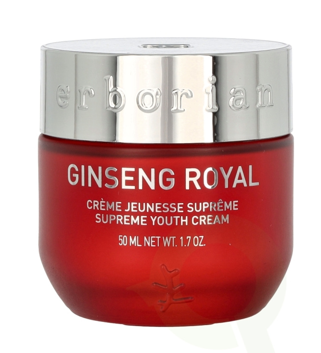 Erborian Ginseng Royal Supreme Youth Cream 50 ml ryhmässä KAUNEUS JA TERVEYS / Ihonhoito / Kasvot / Kasvovoide @ TP E-commerce Nordic AB (C76919)