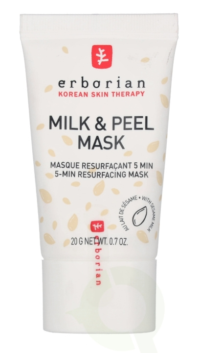 Erborian Milk & Peel Resurfacing Mask 20 g ryhmässä KAUNEUS JA TERVEYS / Ihonhoito / Kasvot / Kasvovoide @ TP E-commerce Nordic AB (C76920)