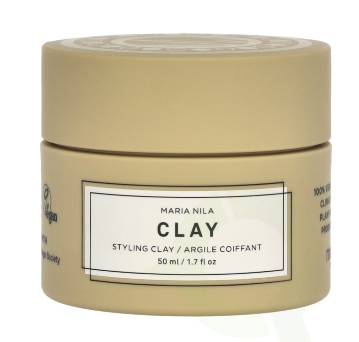 Maria Nila Styling Clay 50 ml ryhmässä KAUNEUS JA TERVEYS / Hiukset &Stailaus / Hiusten stailaus / Karvanpoistovaha @ TP E-commerce Nordic AB (C76924)