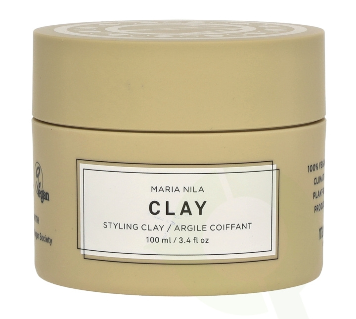 Maria Nila Styling Clay 100 ml ryhmässä KAUNEUS JA TERVEYS / Hiukset &Stailaus / Hiusten stailaus / Karvanpoistovaha @ TP E-commerce Nordic AB (C76925)