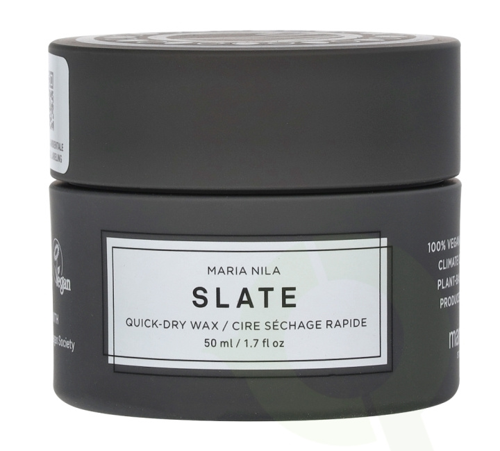 Maria Nila Slate Quick-Dry Wax 50 ml ryhmässä KAUNEUS JA TERVEYS / Hiukset &Stailaus / Hiusten stailaus / Karvanpoistovaha @ TP E-commerce Nordic AB (C76926)