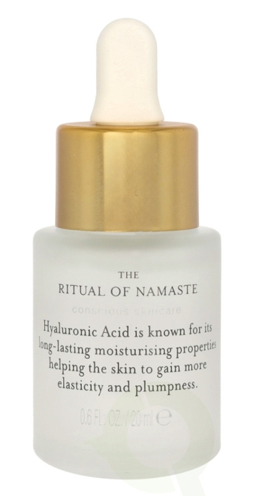 Rituals Namaste Hyaluronic Acid Natural Booste 20 ml ryhmässä KAUNEUS JA TERVEYS / Ihonhoito / Kasvot / Seerumit iholle @ TP E-commerce Nordic AB (C76932)