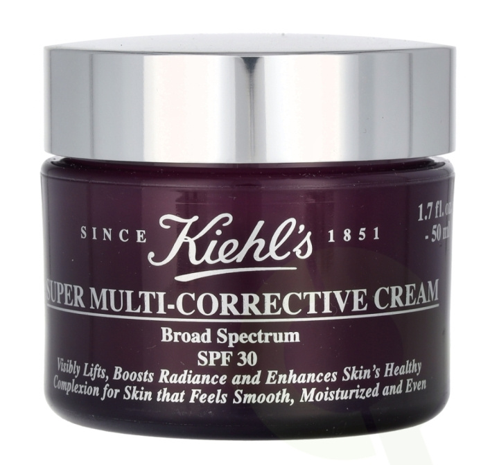 Kiehl\'s Super Multi-Corrective Cream SPF30 50 ml ryhmässä KAUNEUS JA TERVEYS / Ihonhoito / Kasvot / Kasvovoide @ TP E-commerce Nordic AB (C76937)