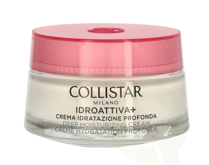 Collistar Idro Attiva+ Deep Moisturizing Cream 50 ml ryhmässä KAUNEUS JA TERVEYS / Ihonhoito / Kasvot / Kasvovoide @ TP E-commerce Nordic AB (C76943)