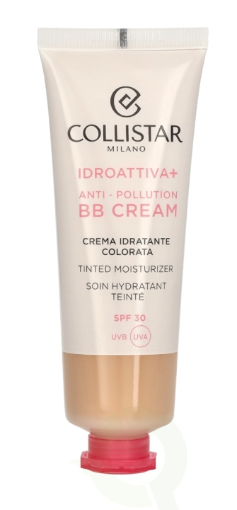 Collistar Idro Attiva+ Anti-Pollution BB Cream 50 ml #2 Medium ryhmässä KAUNEUS JA TERVEYS / Ihonhoito / Kasvot / Kasvovoide @ TP E-commerce Nordic AB (C76944)