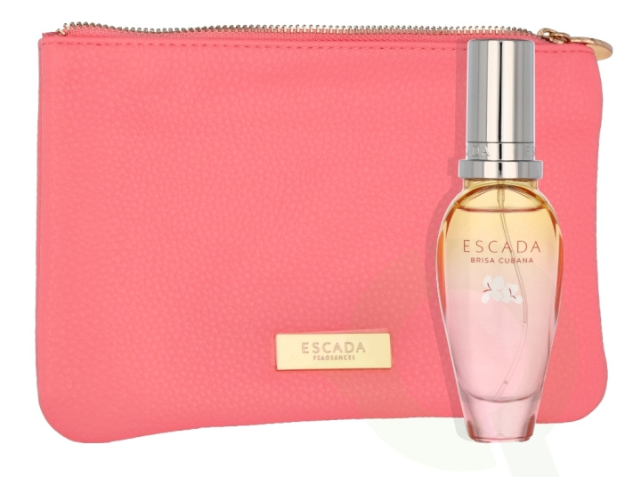 Escada Brisa Cubana Limited Edition Giftset 30 ml Edt Spray 30ml/Bag ryhmässä KAUNEUS JA TERVEYS / Lahjapakkaukset / Naisten lahjapakkaukset @ TP E-commerce Nordic AB (C76948)