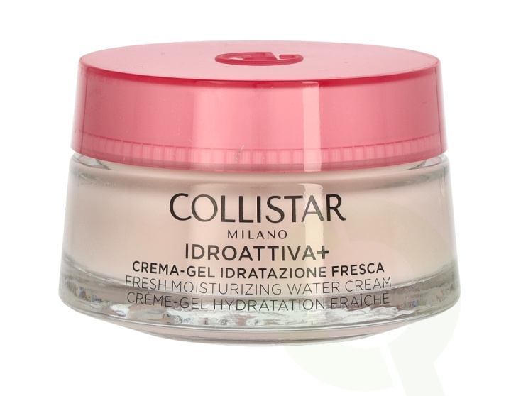 Collistar Idroattiva+ Fresh Moisturizing Water Cream 50 ml ryhmässä KAUNEUS JA TERVEYS / Ihonhoito / Kasvot / Kasvovoide @ TP E-commerce Nordic AB (C76952)