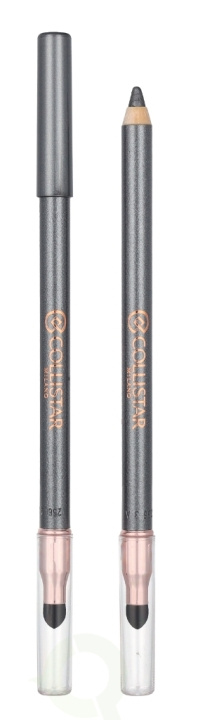 Collistar Professional Waterproof Eye Pencil 1.2 ml #3 Acciaio ryhmässä KAUNEUS JA TERVEYS / Meikit / Silmät ja kulmat / Silmänrajauskynä / Kajaali @ TP E-commerce Nordic AB (C76962)