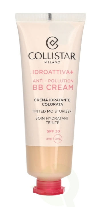 Collistar Idro Attiva+ Anti-Pollution BB Cream 50 ml #1 Light ryhmässä KAUNEUS JA TERVEYS / Ihonhoito / Kasvot / Kasvovoide @ TP E-commerce Nordic AB (C76963)