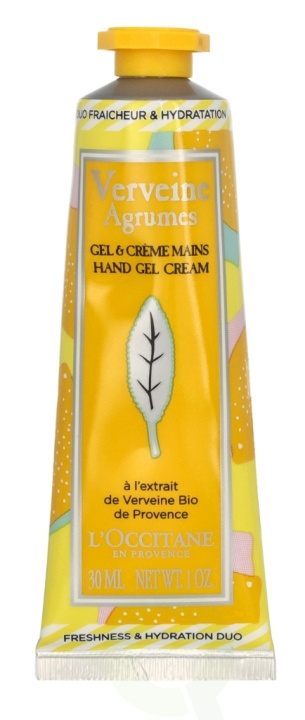 L\'Occitane Verveine Agrumes Hand Cream Gel 30 ml ryhmässä KAUNEUS JA TERVEYS / Manikyyri/Pedikyyri / Käsirasva @ TP E-commerce Nordic AB (C76965)