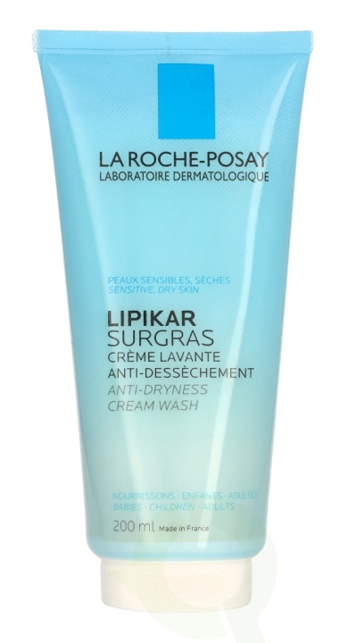 La Roche LRP Lipikar Surgras Concentrated Shower-Cream 200 ml Anti-Dryness ryhmässä KAUNEUS JA TERVEYS / Ihonhoito / Kehon hoito / Kylpy- ja suihkugeelit @ TP E-commerce Nordic AB (C76967)