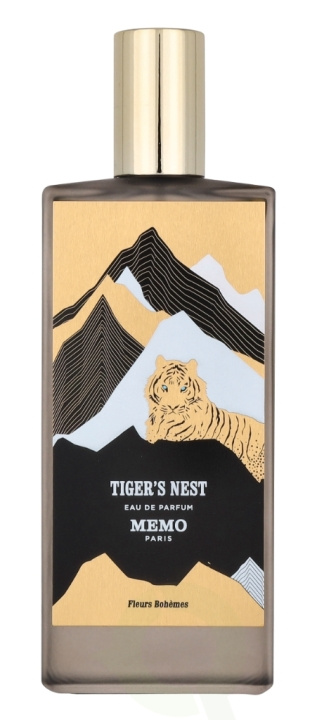 Memo Tiger\'s Nest edp Spray 75 ml ryhmässä KAUNEUS JA TERVEYS / Tuoksut & Parfyymit / Parfyymit / Unisex @ TP E-commerce Nordic AB (C76972)