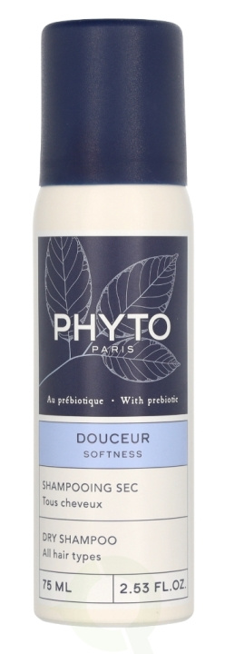 Phyto Softness Dry Shampoo 75 ml All Hair Types ryhmässä KAUNEUS JA TERVEYS / Hiukset &Stailaus / Hiustenhoito / Kuivashampoo @ TP E-commerce Nordic AB (C76981)