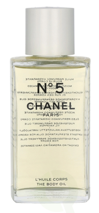 Chanel No. 5 The Body Oil 250 ml ryhmässä KAUNEUS JA TERVEYS / Tuoksut & Parfyymit / Parfyymit / Naisten Tuoksut @ TP E-commerce Nordic AB (C76987)