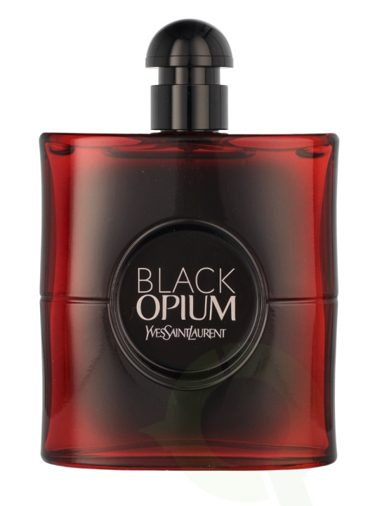 Yves Saint Laurent YSL Black Opium Over Red Edp Spray 90 ml ryhmässä KAUNEUS JA TERVEYS / Tuoksut & Parfyymit / Parfyymit / Naisten Tuoksut @ TP E-commerce Nordic AB (C76994)