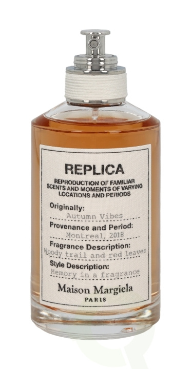 Maison Margiela Replica Autumn Vibes Edt Spray 100 ml ryhmässä KAUNEUS JA TERVEYS / Tuoksut & Parfyymit / Parfyymit / Unisex @ TP E-commerce Nordic AB (C77002)