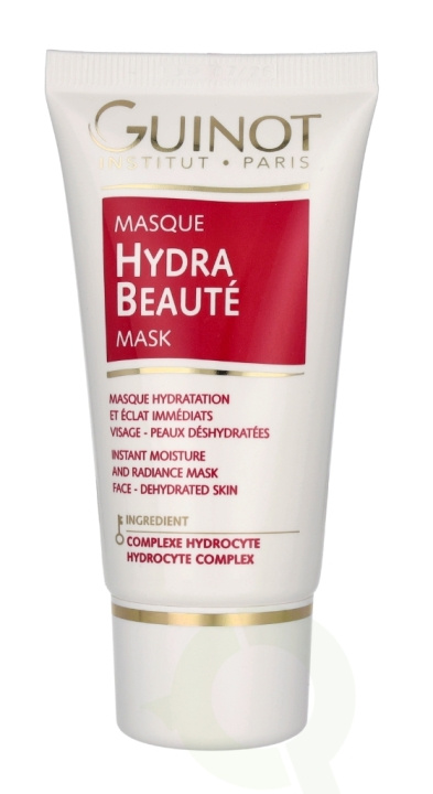 Guinot Hydra Beaute Instant Moisturising & Radiance Mask 50 ml ryhmässä KAUNEUS JA TERVEYS / Ihonhoito / Kasvot / Naamiot @ TP E-commerce Nordic AB (C77004)