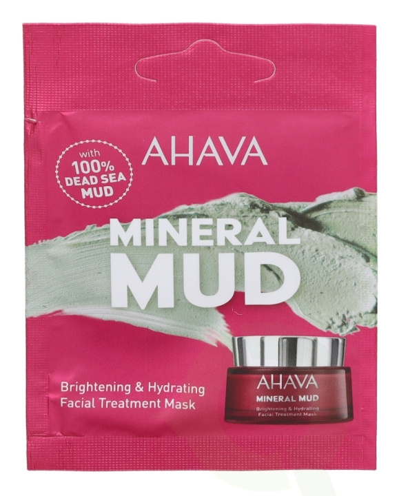 Ahava Mineral Dead Sea Mud Treatment Mask 6 ml ryhmässä KAUNEUS JA TERVEYS / Ihonhoito / Kasvot / Naamiot @ TP E-commerce Nordic AB (C77007)