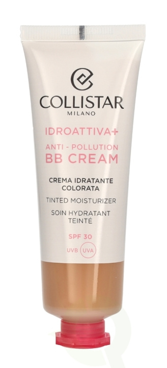 Collistar Idro Attiva+ Anti-Pollution BB Cream 50 ml #3 Dark ryhmässä KAUNEUS JA TERVEYS / Ihonhoito / Kasvot / Kasvovoide @ TP E-commerce Nordic AB (C77010)