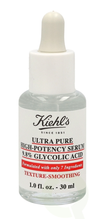 Kiehl\'s Ultra Pure High-Potency Serum 30 ml 9.8% Glycolic Acid ryhmässä KAUNEUS JA TERVEYS / Ihonhoito / Kasvot / Seerumit iholle @ TP E-commerce Nordic AB (C77013)