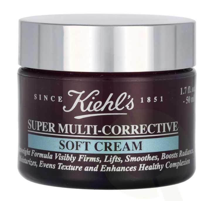 Kiehl\'s Super Multi-Corrective Soft Cream 50 ml ryhmässä KAUNEUS JA TERVEYS / Ihonhoito / Kasvot / Kasvovoide @ TP E-commerce Nordic AB (C77014)