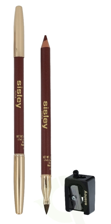 Sisley Phyto-Levres Perfect Lipliner 1.2 g #06 Chocolat - With Lip Brush And Sharpener ryhmässä KAUNEUS JA TERVEYS / Meikit / Huulet / Huulikynä @ TP E-commerce Nordic AB (C77016)