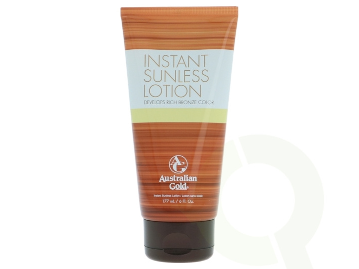 Australian Gold Intant Sunless Lotion 177 ml ryhmässä KAUNEUS JA TERVEYS / Ihonhoito / Kehon hoito / Vartalovoide @ TP E-commerce Nordic AB (C77035)