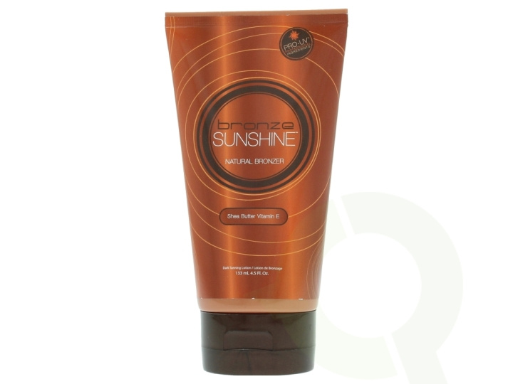 Australian Gold Designer Skin Bronze Sunshine Dark Tanning Lotion 133 ml Natural Bronzer + Shea Butter Vitamin E ryhmässä KAUNEUS JA TERVEYS / Ihonhoito / Kehon hoito / Vartalovoide @ TP E-commerce Nordic AB (C77036)