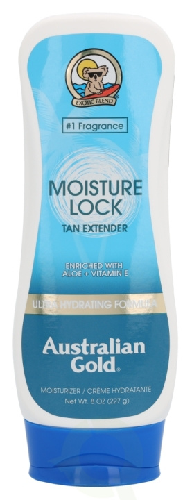 Australian Gold After Sun Moisture Lock Tan Ext Cr 227 g #1 Fragrance - With Aloe and Vitamin E / Ultra Hydrating Formula ryhmässä KAUNEUS JA TERVEYS / Ihonhoito / Rusketus / Aurinkosuoja @ TP E-commerce Nordic AB (C77050)