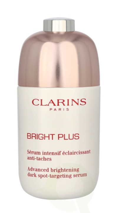 Clarins Bright Plus Advanced Brightening Dark Spot Serum 50 ml ryhmässä KAUNEUS JA TERVEYS / Ihonhoito / Kasvot / Seerumit iholle @ TP E-commerce Nordic AB (C77053)