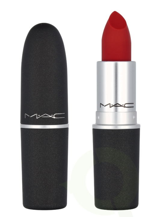 MAC Powder Kiss Lipstick 3 g #922 Werk, Werk, Werk ryhmässä KAUNEUS JA TERVEYS / Meikit / Huulet / Huulipuna @ TP E-commerce Nordic AB (C77068)