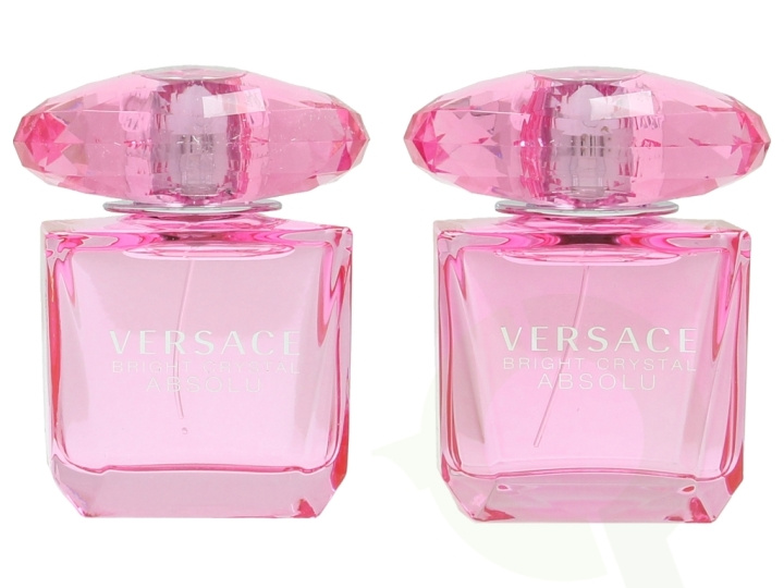 Versace Bright Crystal Absolu Edp Spray Duoset 60 ml edp spray 30ml/edp spray 30ml ryhmässä KAUNEUS JA TERVEYS / Tuoksut & Parfyymit / Parfyymit / Naisten Tuoksut @ TP E-commerce Nordic AB (C77079)