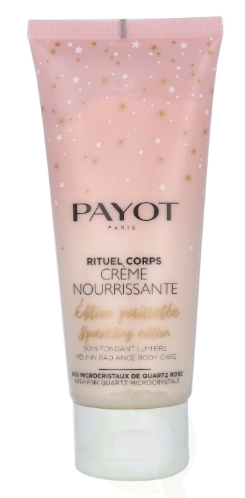 Payot Payot Body Ritual Nourishing Cream Glitter Edition 100 ml ryhmässä KAUNEUS JA TERVEYS / Ihonhoito / Kehon hoito / Vartalovoide @ TP E-commerce Nordic AB (C77086)