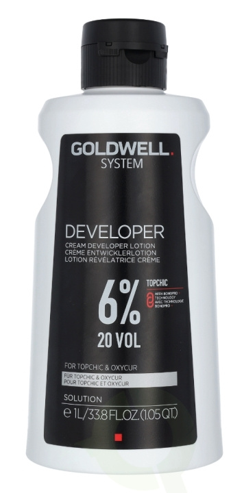 Goldwell System Developer For Colorance 6% 1000 ml ryhmässä KAUNEUS JA TERVEYS / Hiukset &Stailaus / Hiustenhoito / Hiusväri / Hiusväri & Väripommi @ TP E-commerce Nordic AB (C77103)