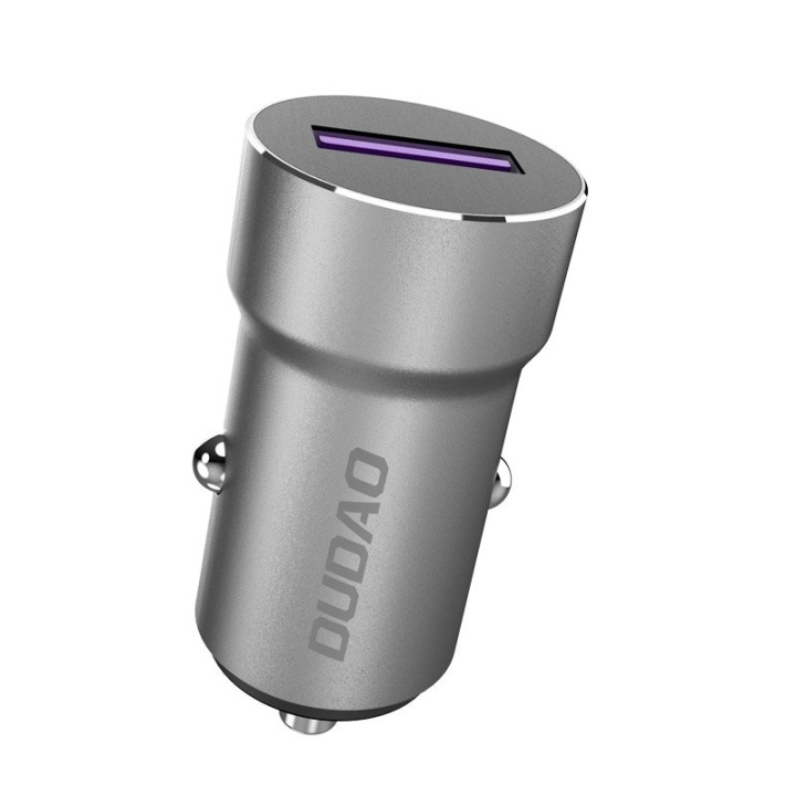 Dudao R4Pro Upgrade Car Charger 22.5Watt USB-A ryhmässä ÄLYPUHELIMET JA TABLETIT / Laturit & Kaapelit / Autolaturi / Autolaturi USB @ TP E-commerce Nordic AB (C77132)