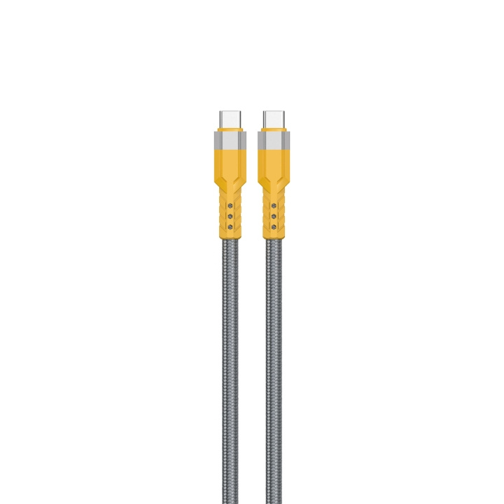 Dudao L23CC USB-C to USB-C Cable 120W 1m ryhmässä TIETOKOONET & TARVIKKEET / Kaapelit & Sovittimet / USB / USB-C @ TP E-commerce Nordic AB (C77165)