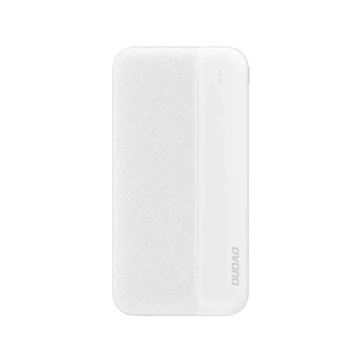 Dudao K4S powerbank 10000mAh White ryhmässä ÄLYPUHELIMET JA TABLETIT / Laturit & Kaapelit / Powerbanks @ TP E-commerce Nordic AB (C77166)