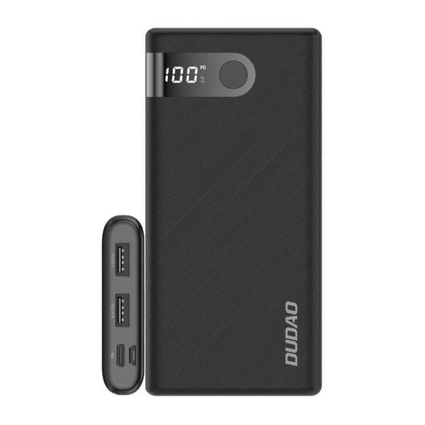 Dudao Powerbank Dudao K9Pro 10000mAh, LED (Gray) ryhmässä ÄLYPUHELIMET JA TABLETIT / Laturit & Kaapelit / Powerbanks @ TP E-commerce Nordic AB (C77192)