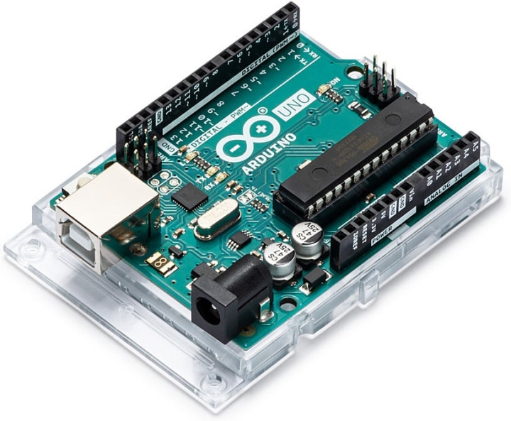 Arduino Uno Rev. 3 -kehitysalusta ryhmässä TIETOKOONET & TARVIKKEET / Tietokonetarvikkeet / Muut @ TP E-commerce Nordic AB (C77204)