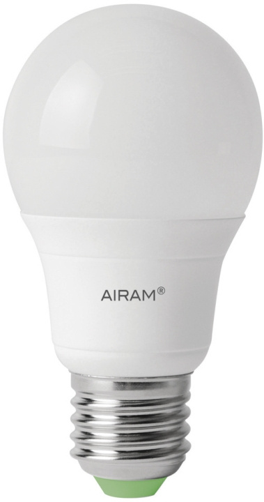 Airam LED -pakkaslamppu, E27, 2800 K, 470 lm, opaali ryhmässä KODINELEKTRONIIKKA / Valaistus / LED-lamput @ TP E-commerce Nordic AB (C77223)