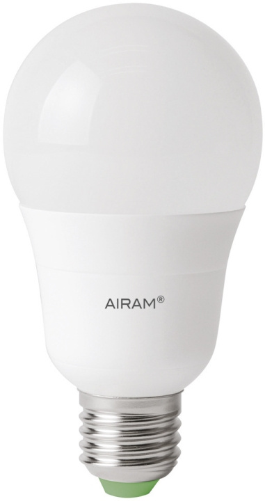 Airam LED -pakkaslamppu, E27, 4000K, 810 lm, opaali ryhmässä KODINELEKTRONIIKKA / Valaistus / LED-lamput @ TP E-commerce Nordic AB (C77225)