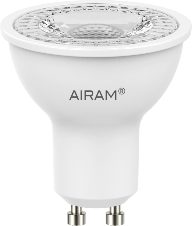 Airam LED PAR16, 4000K, 425 lm, GU10-kanta ryhmässä KODINELEKTRONIIKKA / Valaistus / LED-lamput @ TP E-commerce Nordic AB (C77331)