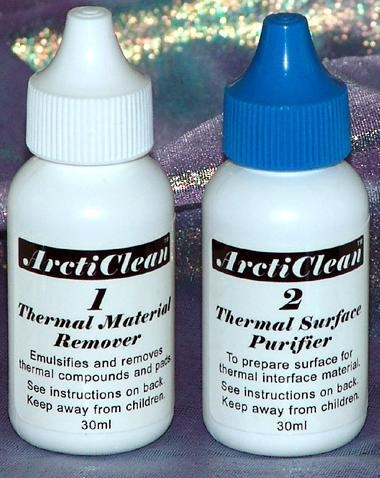 Arctic Silver ArctiClean 60ml Kit -puhdistusainesarja ryhmässä TIETOKOONET & TARVIKKEET / Tietokonetarvikkeet / Puhdistus @ TP E-commerce Nordic AB (C77353)