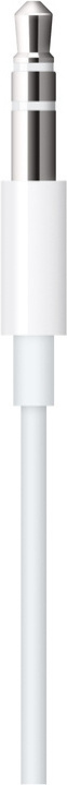 Apple Lightning - 3,5 mm Audio Cable -äänijohto, valkoinen ryhmässä KODINELEKTRONIIKKA / Kaapelit & Sovittimet / Digitaalinen ääni @ TP E-commerce Nordic AB (C77383)