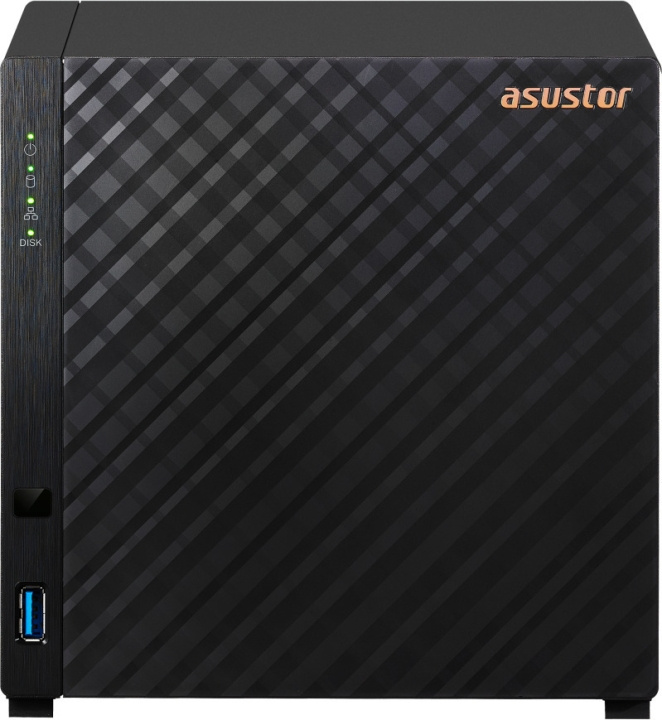 ASUSTOR Drivestor 4 (AS1104T) -verkkolevypalvelin ryhmässä TIETOKOONET & TARVIKKEET / Verkko / NAS-yksiköt @ TP E-commerce Nordic AB (C77388)