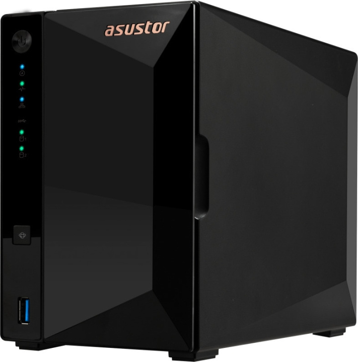 ASUSTOR Drivestor Pro 2 (AS3302T) -verkkolevypalvelin ryhmässä TIETOKOONET & TARVIKKEET / Verkko / NAS-yksiköt @ TP E-commerce Nordic AB (C77389)