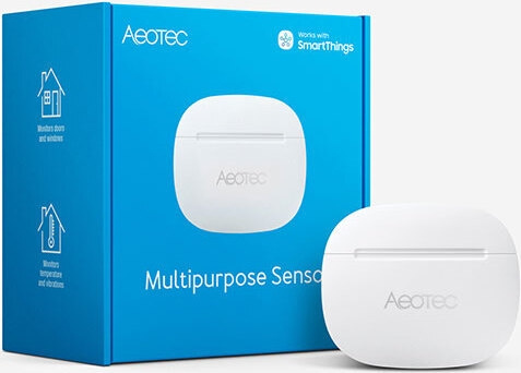 Aeotec Multipurpose Sensor -monitoimitunnistin ryhmässä KOTI, TALOUS JA PUUTARHA / Älykodit / Älykkäät anturit @ TP E-commerce Nordic AB (C77392)