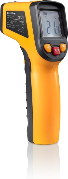 Anton Oliver Infrared Thermometer -infrapunalämpömittari ryhmässä KOTI, TALOUS JA PUUTARHA / Tuulettimet ja ilmastointilaitteet / Lämpömittarit ja sääasemat @ TP E-commerce Nordic AB (C77408)